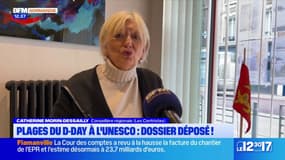 Plages du D-Day: un dossier déposé à l'Unesco