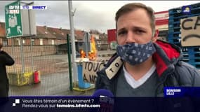 Marcq-en-Barœul: les salariés de l'usine Carambar sont en grève depuis vendredi