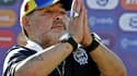 Diego Maradona quitte le Gimnasia
