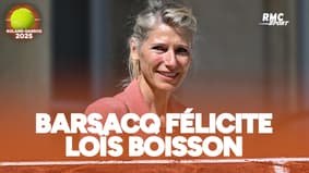 Roland-Garros : Barsacq félicite Boisson, mais regrette le manque d'exposition du tennis féminin