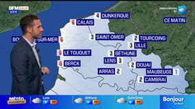 Météo Nord-Pas-de-Calais: une journée maussade et nuageuse, jusqu'à 10°C à Lille et 12°C à Dunkerque