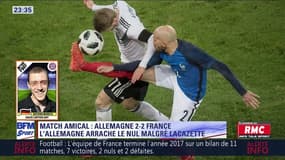 After Foot du mardi 14/11 – Partie 3/4 - Débrief d'Allemagne/France (2-2)