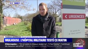 Mulhouse: l'hôpital militaire testé ce matin - 23/03