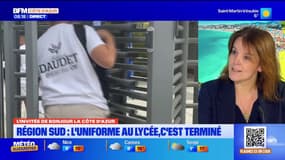 Uniforme au lycée: la rectrice de Nice assure que l'État "reste engagé" à le financer