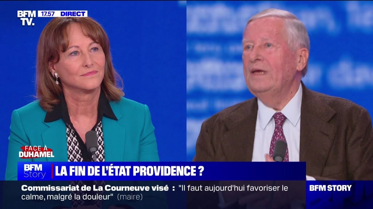 Face à Duhamel Ségolène Royal L'État estil trop protecteur ? 18/03