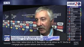 Mondial féminin U20 : Le sélectionneur des Bleues rêve d'un titre à domicile 