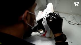 Comment répare-t-on une paire de sneakers ?