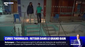 "La France revit" après le confinement: les thermes d'Aix-les-Bains s'apprêtent à rouvrir