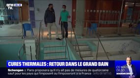"La France revit" après le confinement: les thermes d'Aix-les-Bains s'apprêtent à rouvrir