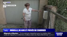 Mireille, 98 ans, est privée de courrier après que La Poste a déplacé sa boîte aux lettres sans la prévenir 