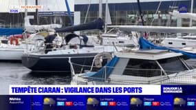Tempête Ciaran: vigilance dans les ports