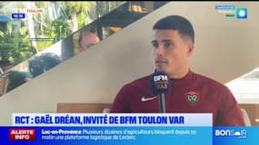 Gaël Dréan revient sur sa belle saison avec le RCT