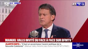 Nouvelle-Calédonie: "L'indépendance sans un lien avec la France n'aurait aucun sens", pour Manuel Valls (ministre des Outre-mer)