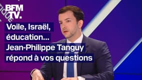 Voile, Israël/Palestine, éducation… Jean-Philippe Tanguy répond à vos questions dans La Capsule de BFM Politique