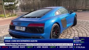 Essai : L'une des dernières Audi R8