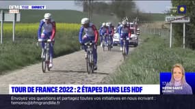 Tour de France: deux étapes dans les Hauts-de-France