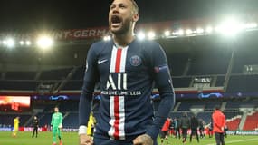 Neymar en transe face à Dortmund