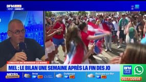 "Un bilan plus que parfait": la métropole européenne de Lille se félicite d'un fort engouement olympique