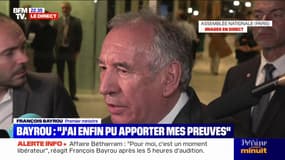 Affaire Bétharram: "J'ai agi dans les 48 heures le jour où l'on a appris qu'il y avait une plainte"