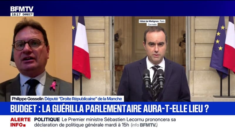 Sébastien Lecornu renonce à gouverner avec le 49.3: pour Philippe Gosselin, député (Droite Républicaine), 