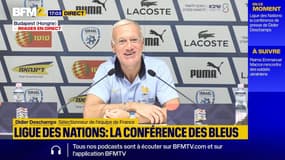 Ligue des Nations: Deschamps revient sur son choix de Tchouaméni comme capitaine des Bleus