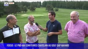 FOCUS : Le PRO-AM Confitures Chatelain au Golf Gap-Bayard 