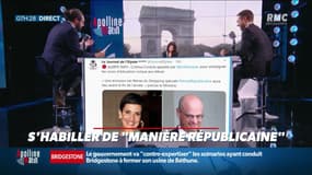 #Magnien, la chronique des réseaux sociaux : S'habiller de "manière républicaine" - 22/09