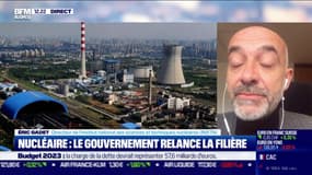 Nucléaire: le gouvernement relance la filière