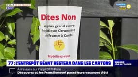 Seine-et-Marne: l'entrepôt géant de Chronopost ne verra pas le jour à Combs-la-Ville