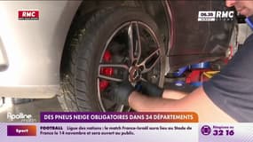 Des pneus neiges obligatoires dans 34 départements 