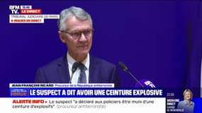 Attaque à Paris: l'assaillant "a assené deux coups de marteau et quatre coups de couteau" à la victime décédée, affirme Jean-François Ricard