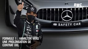 Formule 1 : Hamilton vers une prolongation de contrat XXL