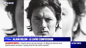 Alain Delon : le livre confession - 18/04