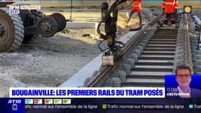 Marseille: les travaux du tramway nord sur de bonnes voies