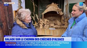 Dans notre Histoire : Balade sur le chemin des crèches d'Alsace