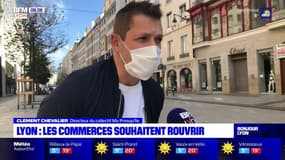 "On demande des aménagements": les commerces non essentiels lyonnais souhaitent rouvrir