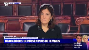 De plus en plus de femmes se retrouvent dans les black blocs