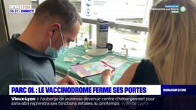 Rhône: le vaccinodrome du Groupama Stadium ferme ses portes