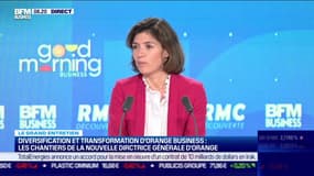 Diversification et transformation d'Orange Business : les chantiers de la nouvelle directrice générale