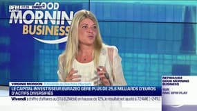 Virginie Morgon (CEO Eurazeo): "Visons les décacornes […] Nous devons soutenir ces entreprises avec du capital européen"