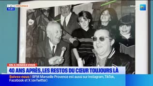 On a Rendez-vous : 40 après, les restos du coeur toujours là