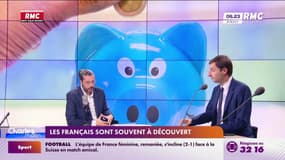 Les Français sont souvent à découvert