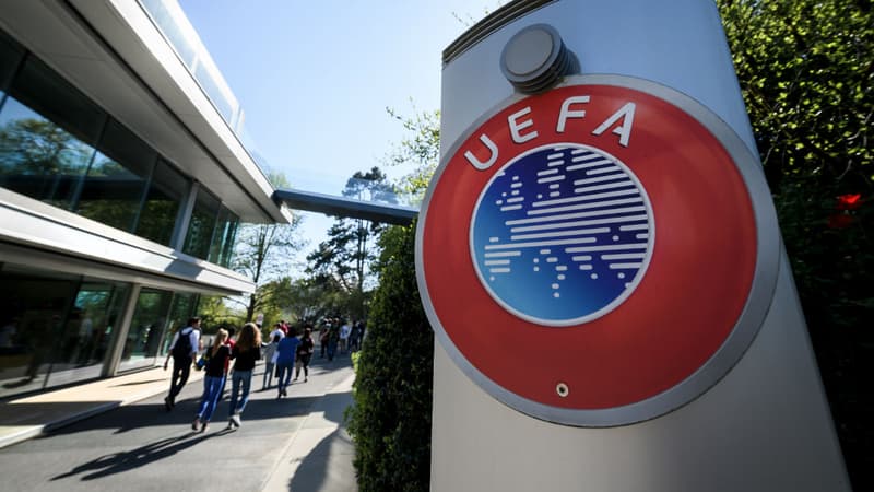 Le siège de l'UEFA, à Nyon en Suisse