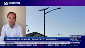 L'éclairage public grâce à l'énergie solaire 