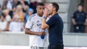 Mbappé et Alonso