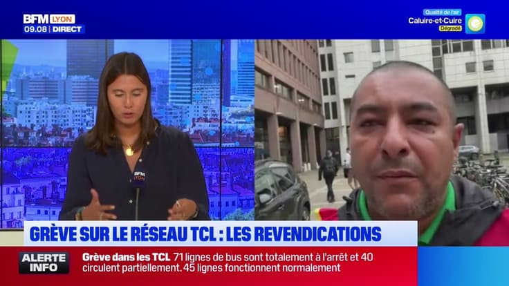 "La direction est responsable" de cette grève dans les TCL, estime le syndicat CGT