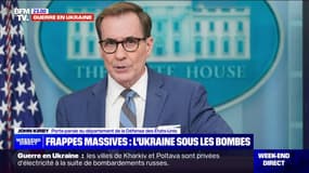 Crimée: "Les Ukrainiens ont parfaitement le droit de décider où ils vont conduire des opérations à l'intérieur de leur propre pays", affirme John Kirby