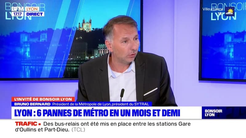 Pannes dans le métro lyonnais: le président du Sytral va rencontrer la direction de Keolis