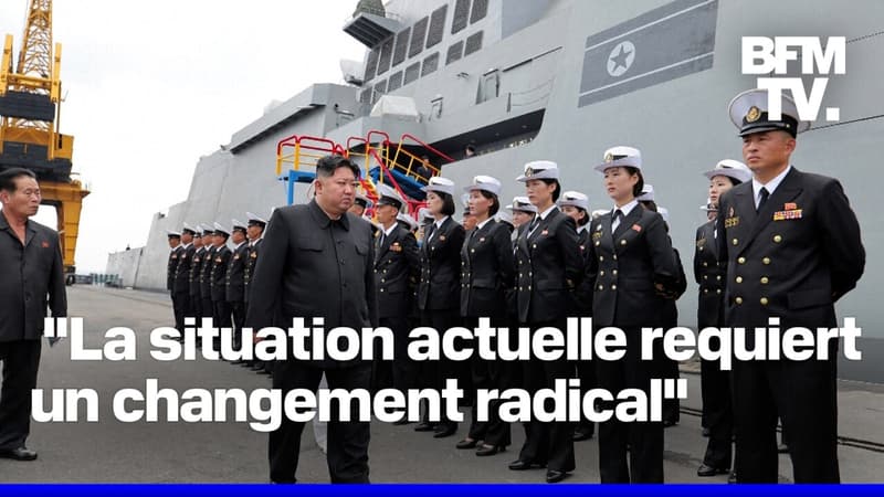 Kim Jong-Un demande l'expansion rapide des capacités nucléaires de la Corée du Nord