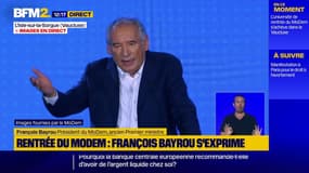 Condamnation de Nicolas Sarkozy: si l'exécution provisoire est généralisée, "il n'y a plus d'appel possible", estime F. Bayrou
